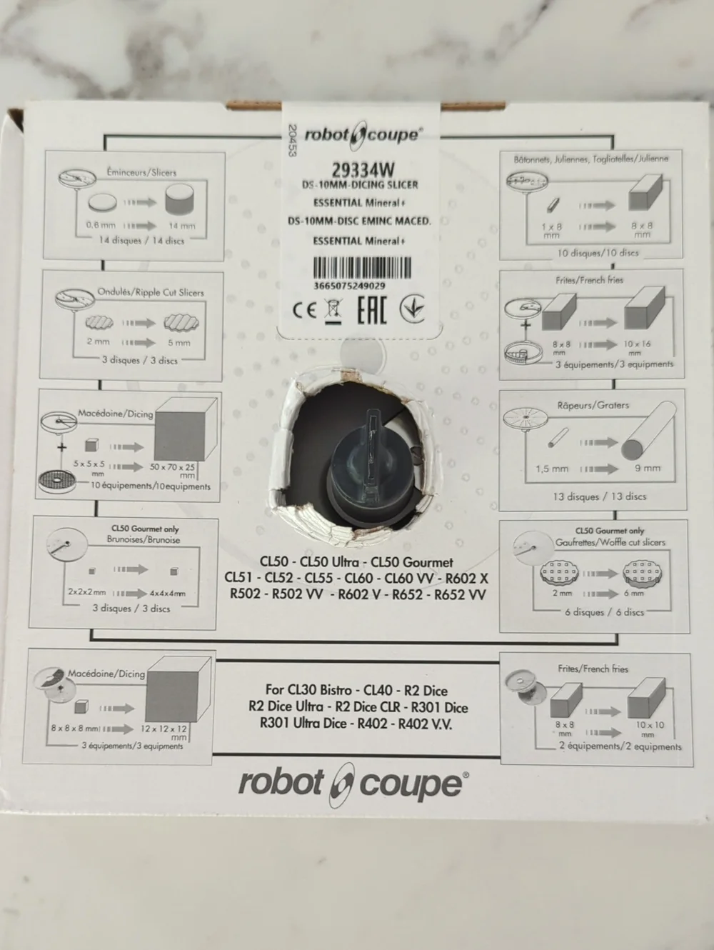 Robot Coupe 29334W Slicing Blade